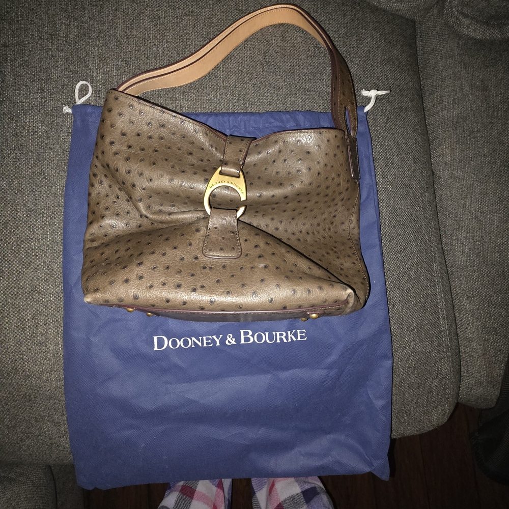 Dooney & Bourke Brown Leather Women's Bag